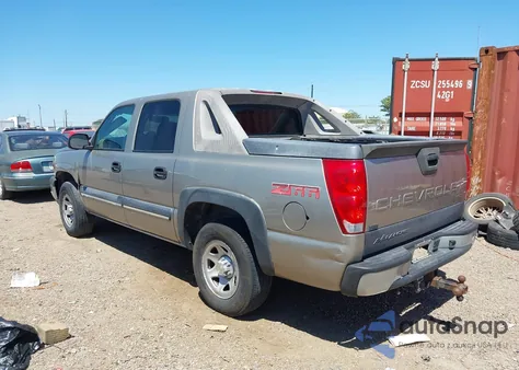 2003 Chevrolet Avalanche 1500 z USA, uszkodzony, nr VIN 3GNEC13TX3G288609